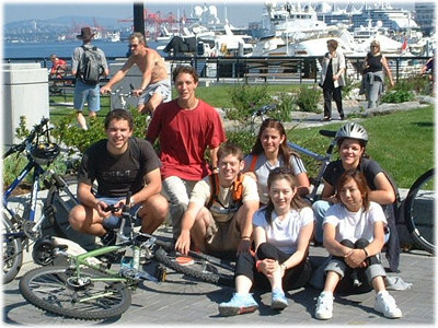 バンクーバーの様子